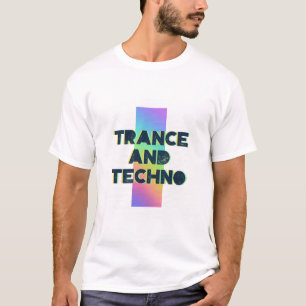 Camiseta Trance y Techno - Festival - EDM - Rave