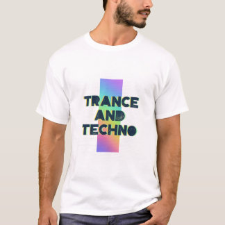 Camiseta Trance y Techno - Festival - EDM - Rave