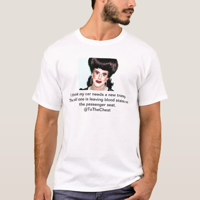 Camiseta Tranny (Anverso)