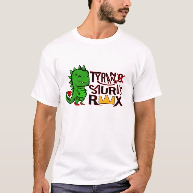 Camiseta Tranny Saurus Rex (Anverso)
