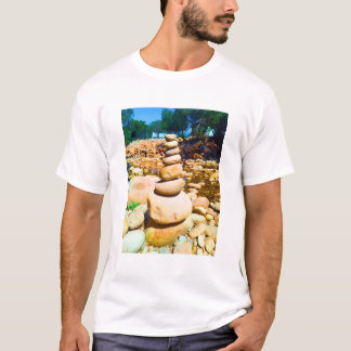 Camiseta Tranquil Balancing Rocks