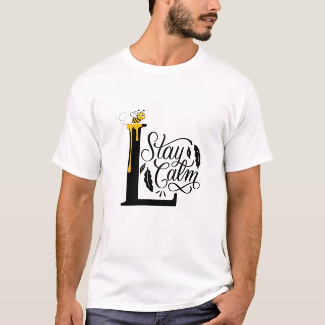 camiseta tranquila (Anverso)