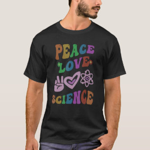 Camiseta TRANQUILA CIENCIA REtro MADRE Maestra Groovy Schoo