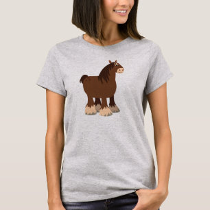 Camiseta tranquila de una camiseta de una camiseta
