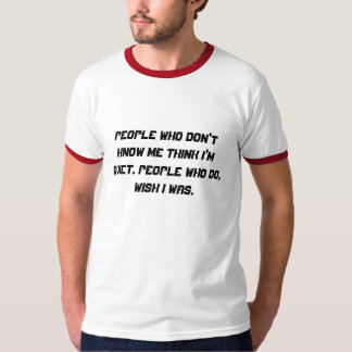 Camiseta tranquilidad