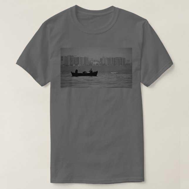 Camiseta Tranquilidad 1 (Diseño del anverso)