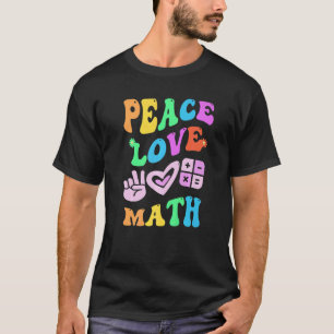CAMISETA TRANQUILIDAD, AMOR A MATEMÁTICA MADRE Y ÉXITO