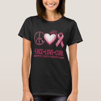 Camiseta TRANQUILIDAD AMOR DE LA PAZ CURE Conciencia sobre 