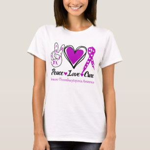Camiseta Tranquilidad Cura Trombocitopenia Inmune Concienci