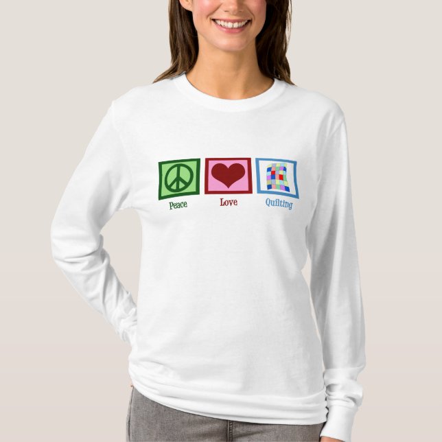 Camiseta Tranquilidad de amor (Anverso)