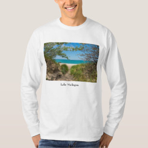 Camiseta Tranquilidad del lago Michigan