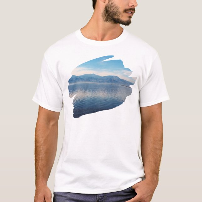 Camiseta Tranquilidad del Mar de Salton (Anverso)