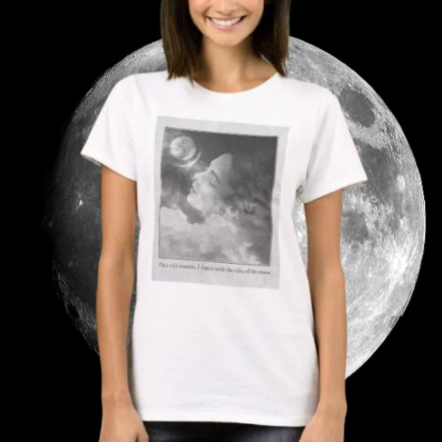 Camiseta Tranquilidad iluminada por luna (Subido por el creador)