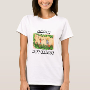 Camiseta Tranquilidad, no caos