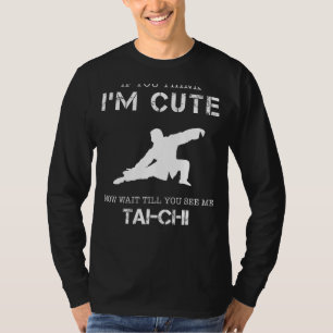 Camiseta Tranquilidad tai-chi: descubre mi adorable bala in