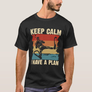 Camiseta Tranquilidad Tengo Un Plan Para Salir Del Humor De