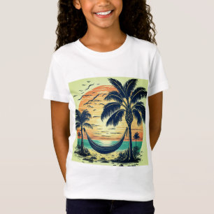 Camiseta Tranquilidad tropical