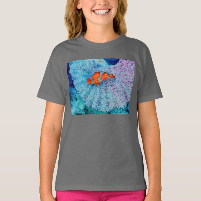 Camiseta Tranquilizador Nemo Clown Fish (Anverso)