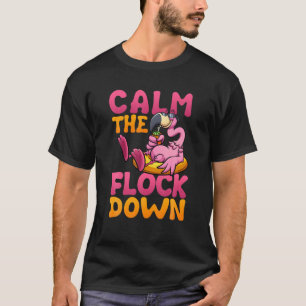 Camiseta Tranquilizar A La Rebelión En El Verano Tropical G