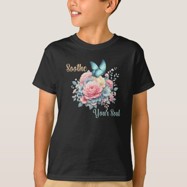 Camiseta Tranquilizar tu alma (Anverso)