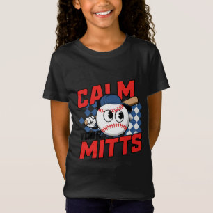 Camiseta Tranquilizar tu diseño de Personalizados de béisbo