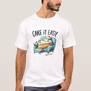 Camiseta Tranquilizarlo - Relajante tetón de pastel