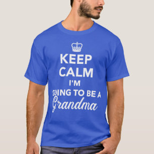 Camiseta Tranquilizarme Voy a ser abuela