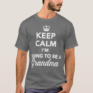 Camiseta Tranquilizarme Voy a ser abuela