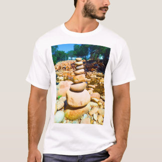 Camiseta Tranquilo balance de rocas : Eester Rivier