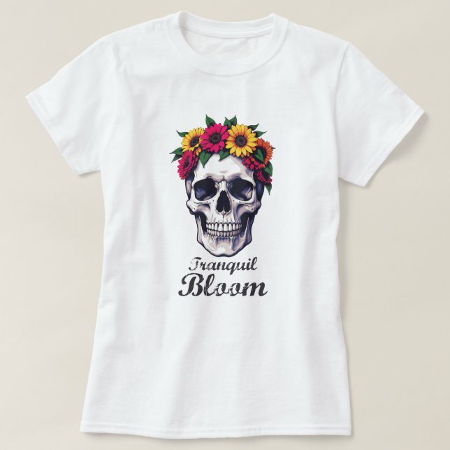 Camiseta Tranquilo Bloom (Diseño del anverso)