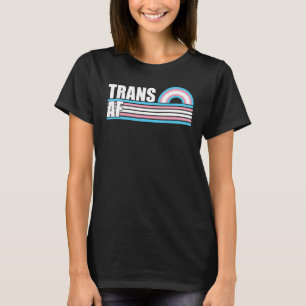 Camiseta Trans Af Transgender Rainbow Transsex Pri