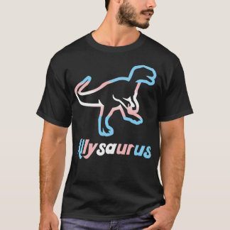 Camiseta Trans Ally Allysaurus Orgullo Gay LGBTQ Trans Flag