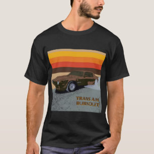 Camiseta Trans Am Burnout T-Shirt Dark