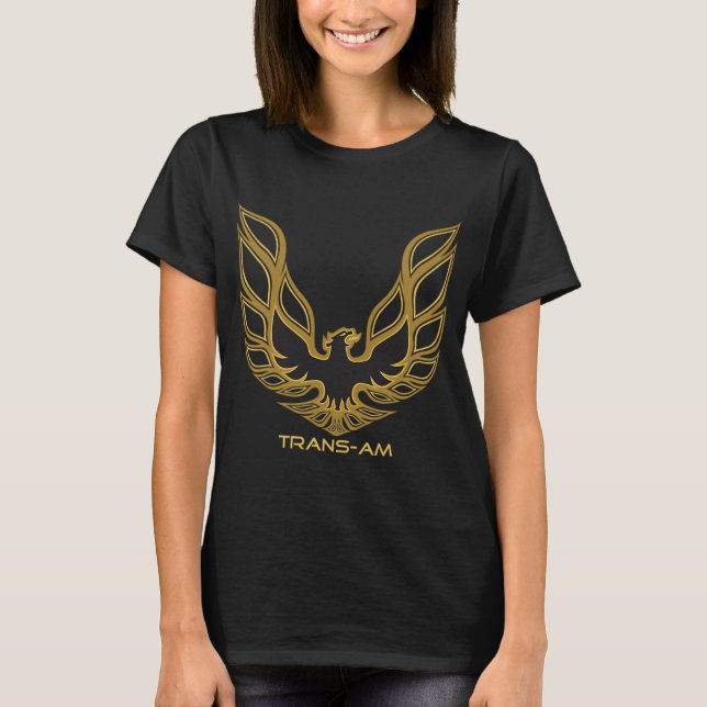 Camiseta Trans Am Firebird (Anverso)
