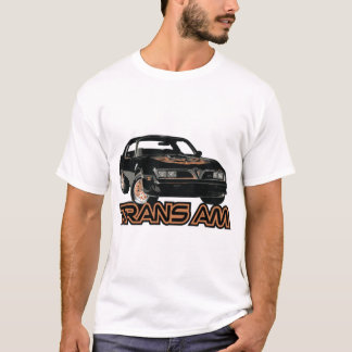 Camiseta Trans am Smokey y el arte de cine de bandit car