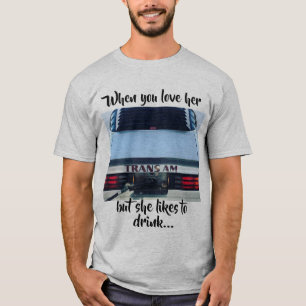 Camiseta Trans Am T-Shirt