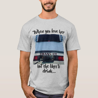 Camiseta Trans Am T-Shirt