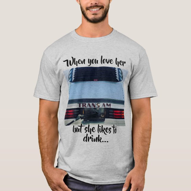 Camiseta Trans Am T-Shirt (Anverso)