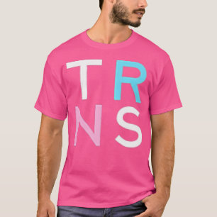 Camiseta Trans. del orgullo transgénero transgénero