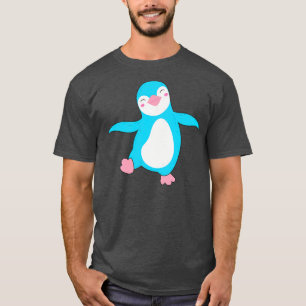 Camiseta Trans Flag Colors Penguin Pride Transgender I