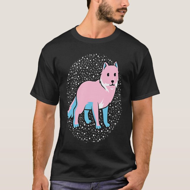 Camiseta Trans Fox Transgender (Anverso)