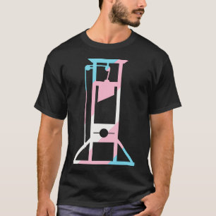 Camiseta trans guillotine la solución a los capitalis arcoi