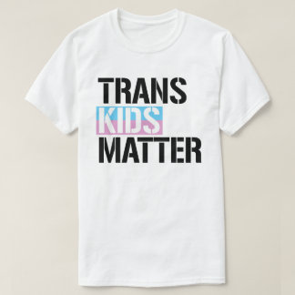 Camiseta Trans Kids Matter