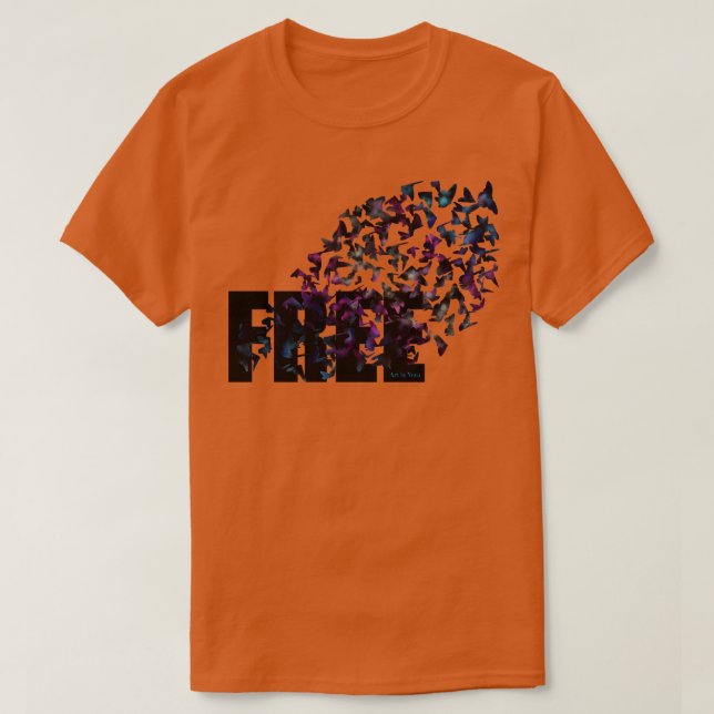 Camiseta Trans. libre (Diseño del anverso)