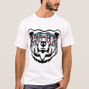 Camiseta Trans Mama Osa Orgullosa Mamá Alía Transgénero Arc