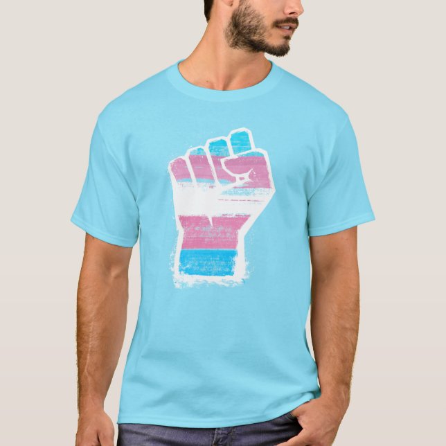 Camiseta Trans Orgullo (Anverso)