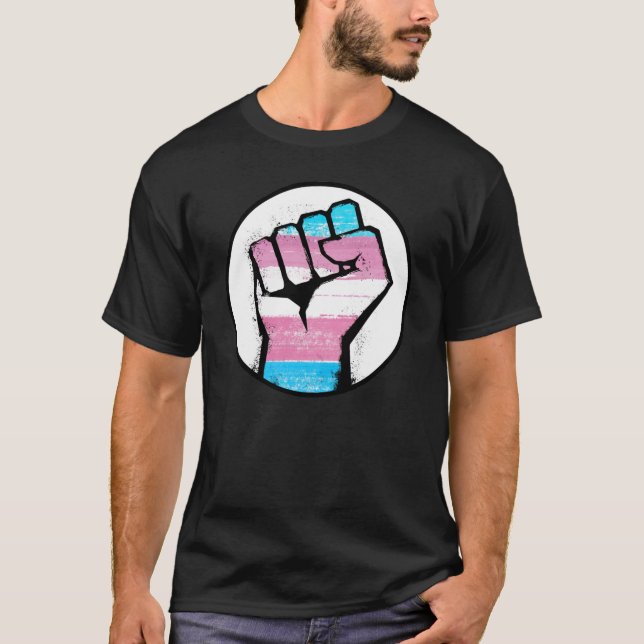 Camiseta Trans Orgullo (Anverso)