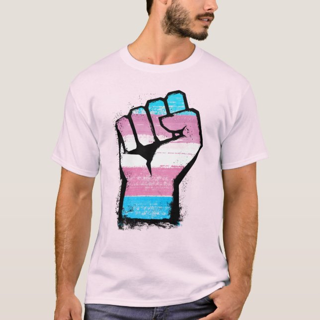 Camiseta Trans Orgullo (Anverso)