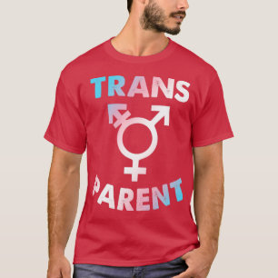 Camiseta Trans Parent Transgender Apparel