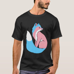 Camiseta Trans Pride Fox: regalo transgénero